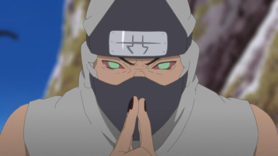 NARUTO-ナルト- 疾風伝 飛段・角都編 三百五話 恐るべき秘密